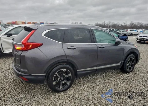 2019 Honda Cr-V Touring from USA, damaged, VIN 2HKRW2H93KH653853